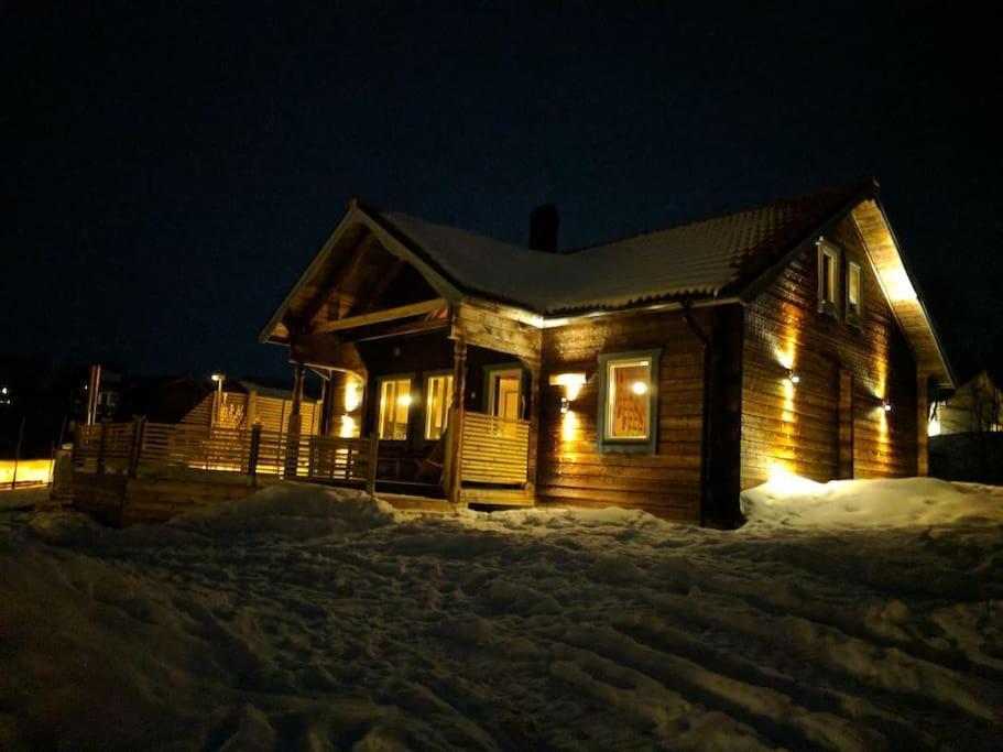 Cabin In Bruksvallarna Exterior photo